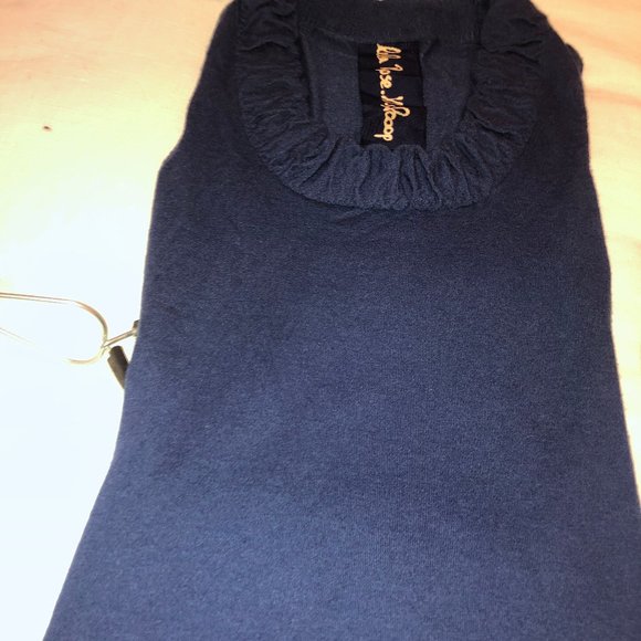 Lela Rose 100% Cashmere Luxurious Sleeveless Top - Picture 1 of 3